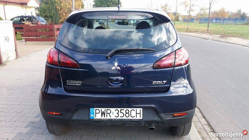 Mitsubishi Colt 13 benzyna 95 clear tec