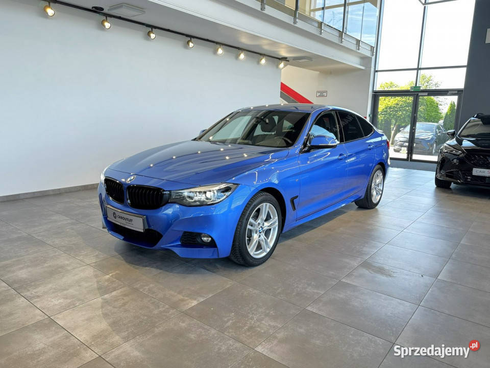 BMW 3GT 320i 184 automat xdrive 2019 r salon I automatyczna