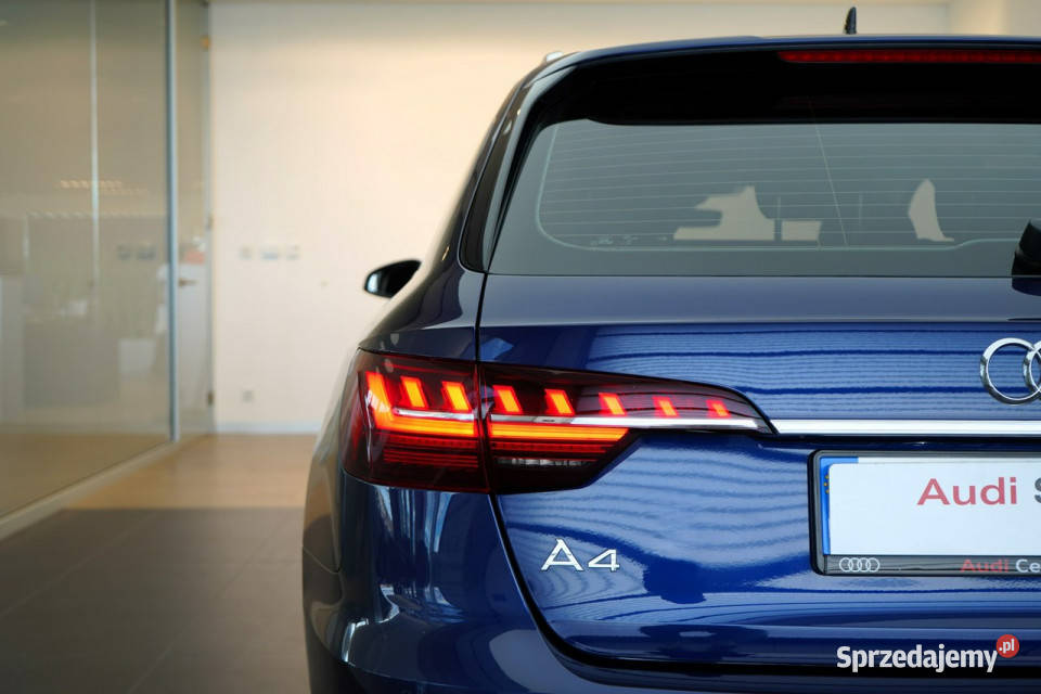Audi A4 40TFSI VirtualPlus Led Nav TempomatACC świętokrzyskie Kielce