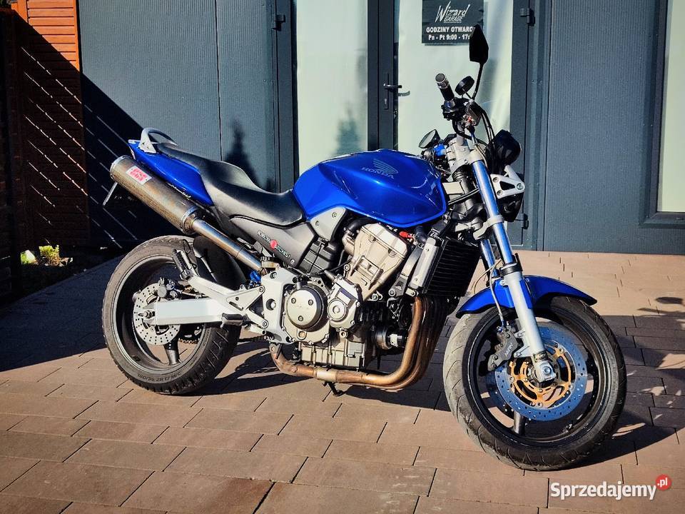 Honda Hornet CB900 z 2002 r Bogate wyposażenie Błonie