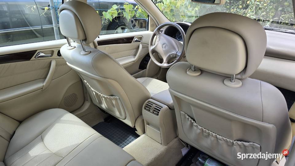 Mercedes C280 w203 30V6 4x4 BG elektrochrom. lusterka boczne podkarpackie Rzeszów