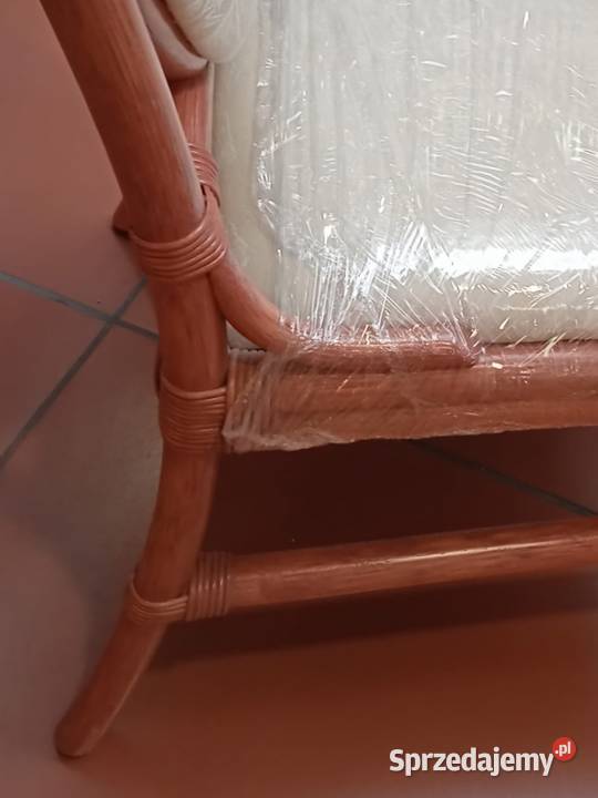 Krzesła włoskie Varaschin 4 luksusowe kolonialne lubelskie sprzedam