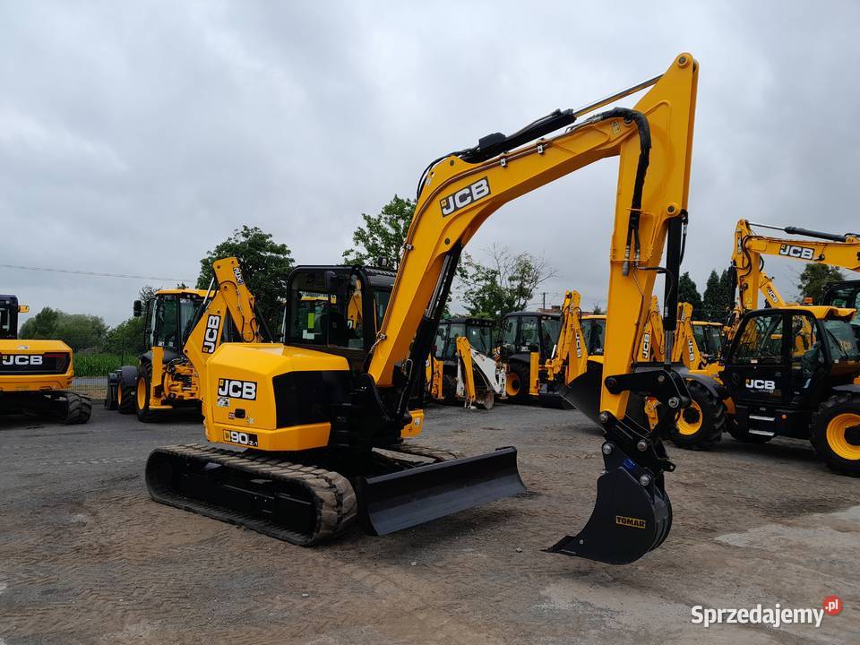 JCB 90Z1 KOPARKA GASIENICOWA 8 T0N 86C1 86C2 Koparki Krotoszyn sprzedam