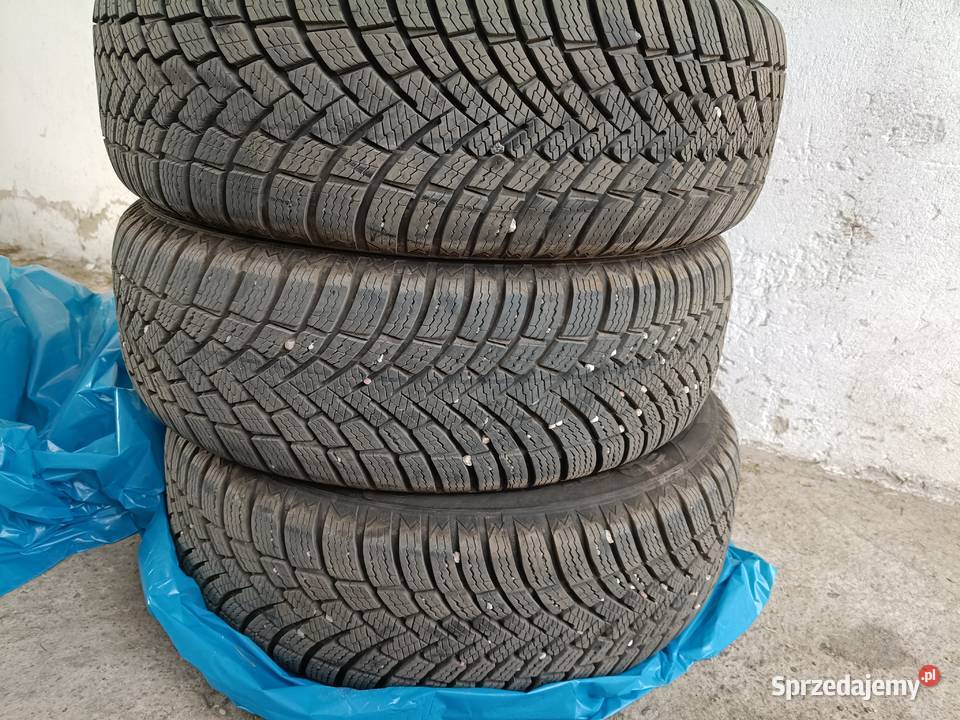 Sprzedam opony zimowe Barum Polaris 6 20560 R16 205 Opony i felgi