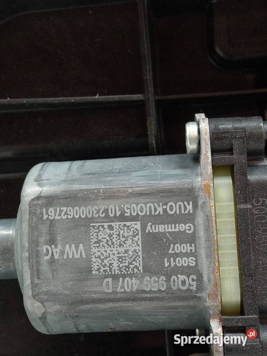 MECHANIZM SZYBY LEWY TYŁ SEDAN HB 5Q0959407D świętokrzyskie