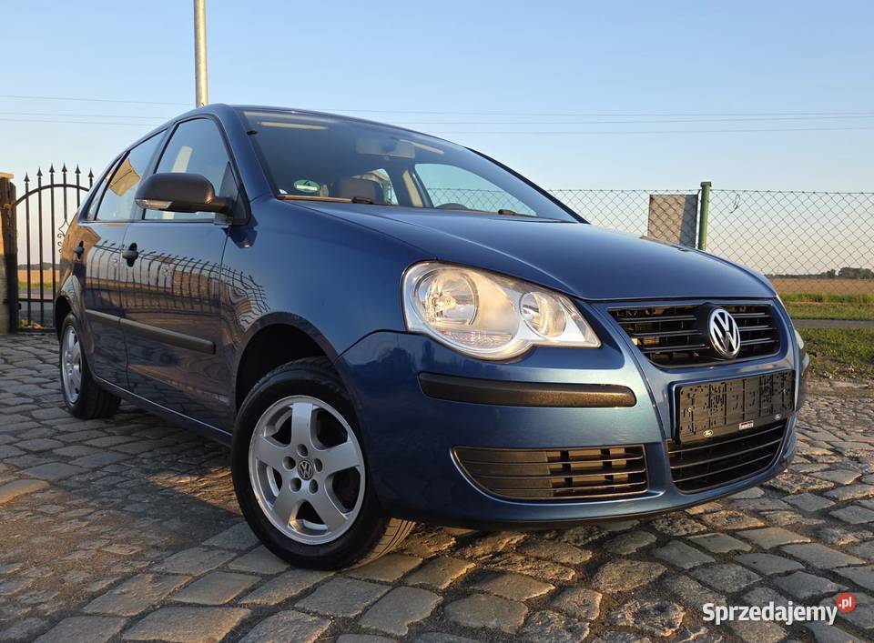 Vw Polo 9N 14 Benzyna Volkswagen dolnośląskie
