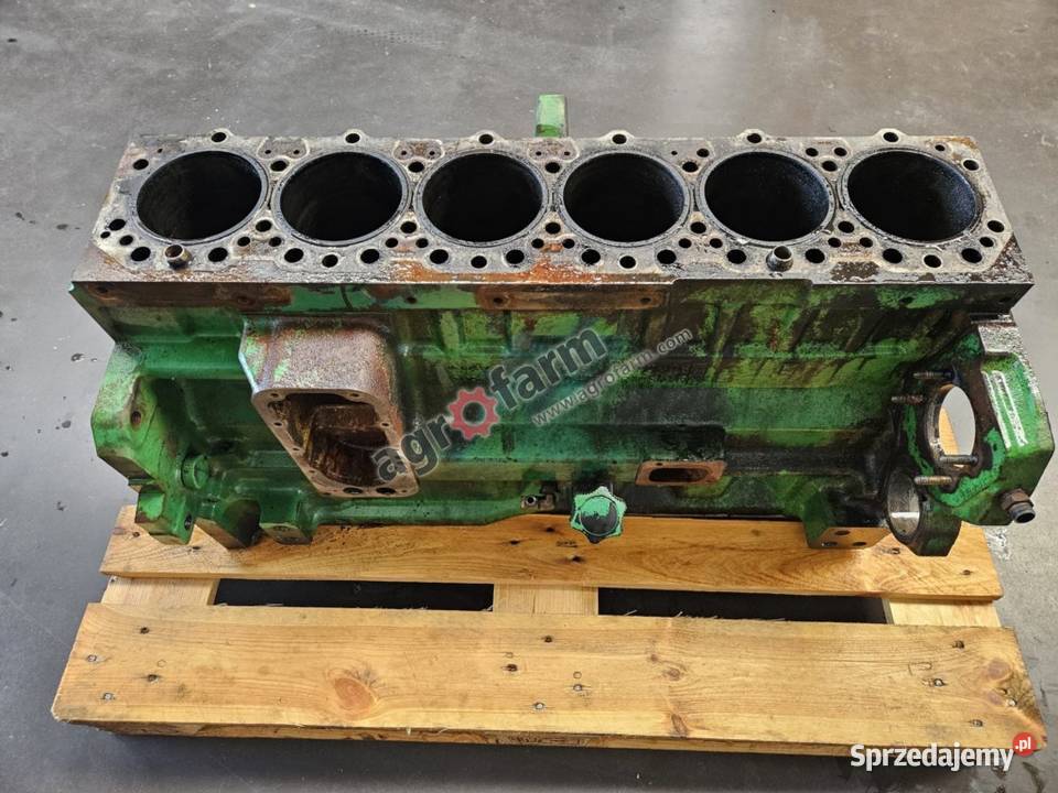 Blok silnika John Deere 7800 7700 7600 dolnośląskie Byków