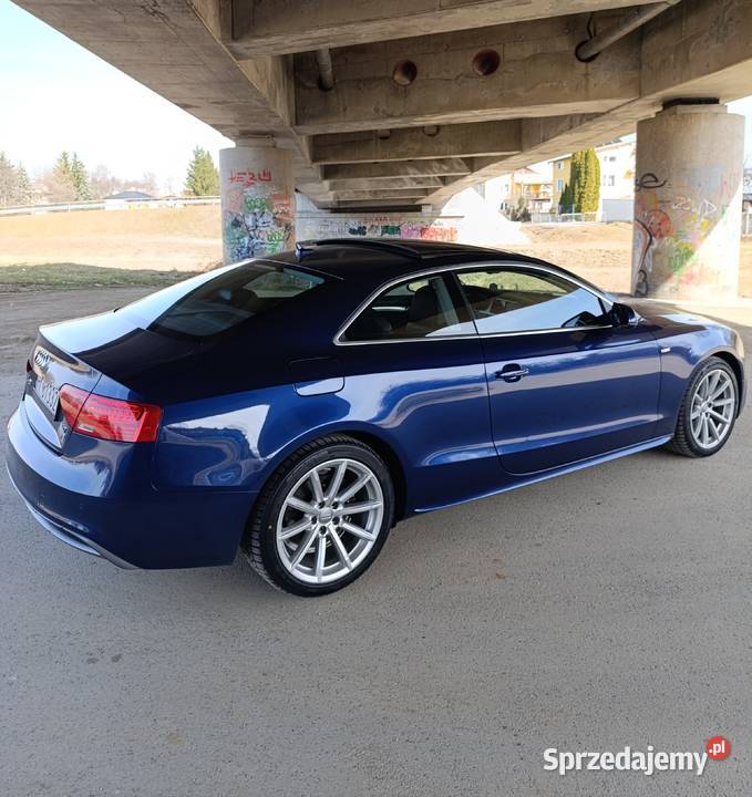 Audi A5 20 tfsi quattro s line lift A5 Krosno