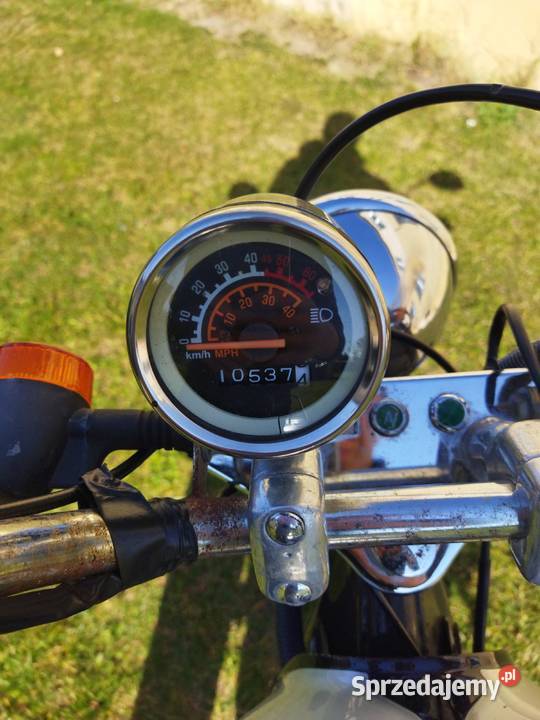 Xin tiant chopper pojemność 72 cc Rok produkcji 2007 kujawsko-pomorskie Luszkowo