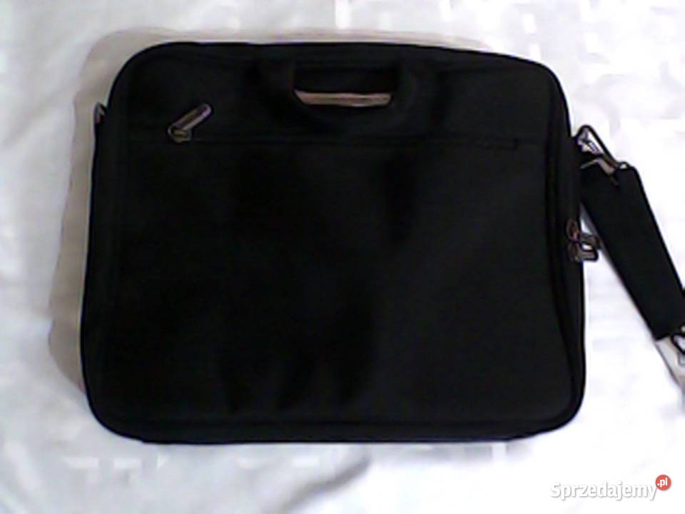Torba na laptopa 14 Wittchen z kieszenią czarna Warszawa