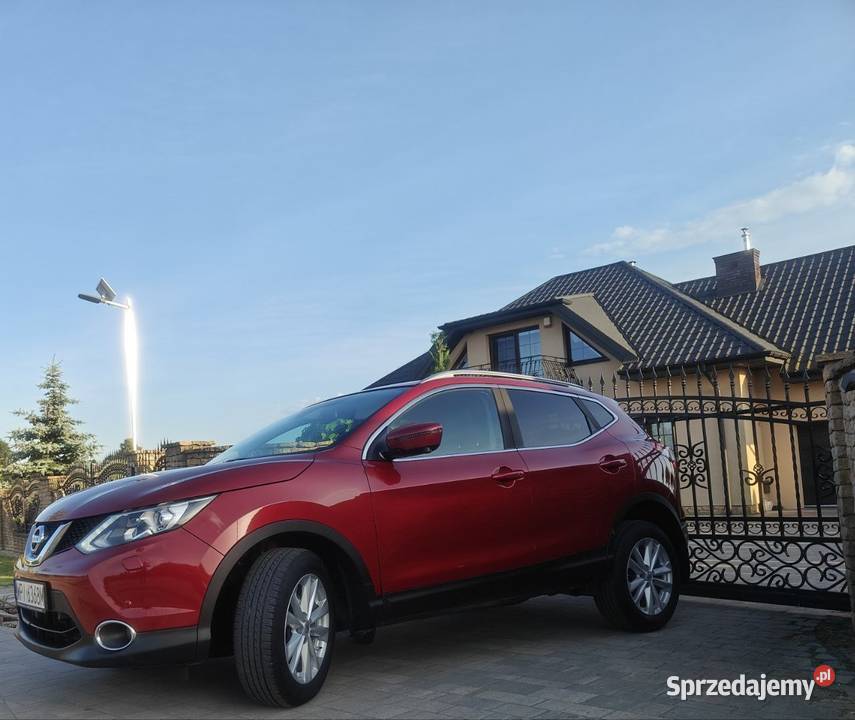 Nissan Qashqai J11 Piaseczno
