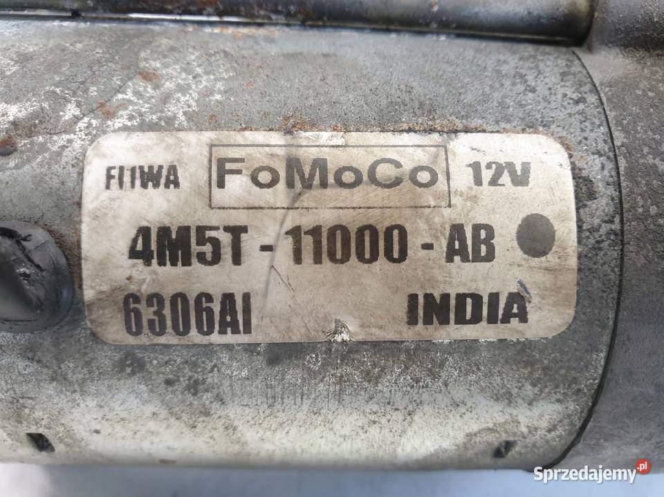 ROZRUSZNIK Ford C 18 16V ROZRUSZNIK 4M5T11000AB Rudka sprzedam