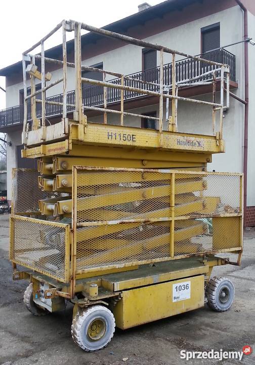 HAULOTTE H1150E podnośnik nożycowy 892h Bielsko-Biała