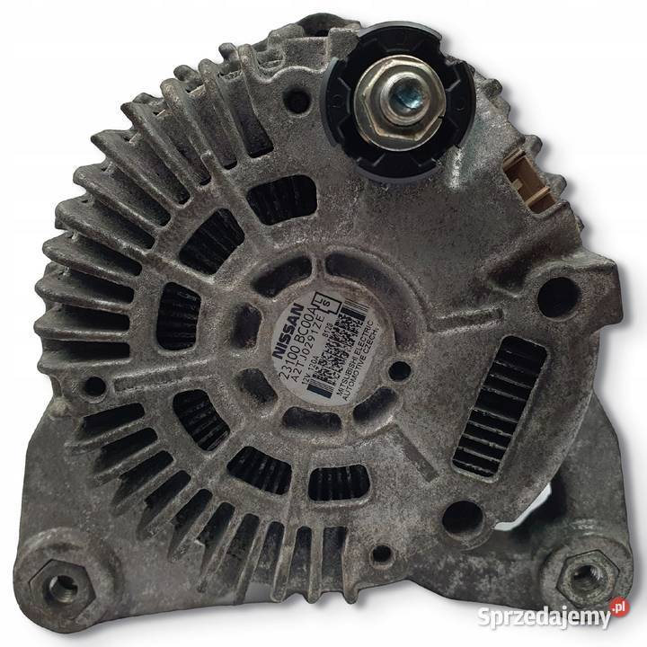 ALTERNATOR Nissan Qashqai 16 16v 23100BC00A osobowe Chełm sprzedam