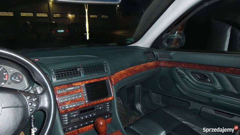 BMW e38 728iA Facelift Vermontgrun śląskie sprzedam