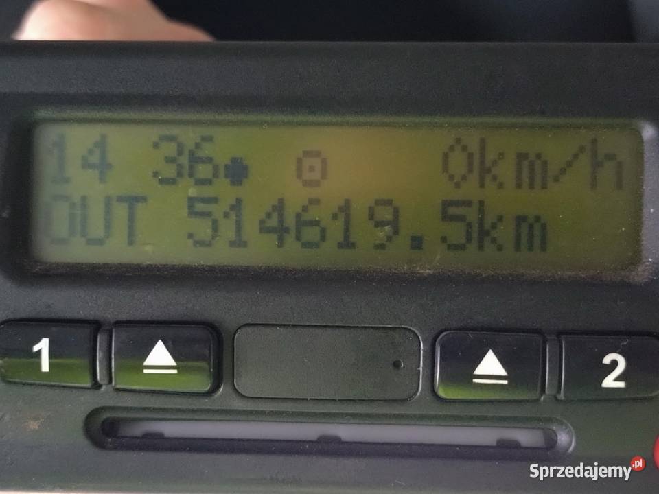 Tachograf Daf xg xf cf lf Pilzno
