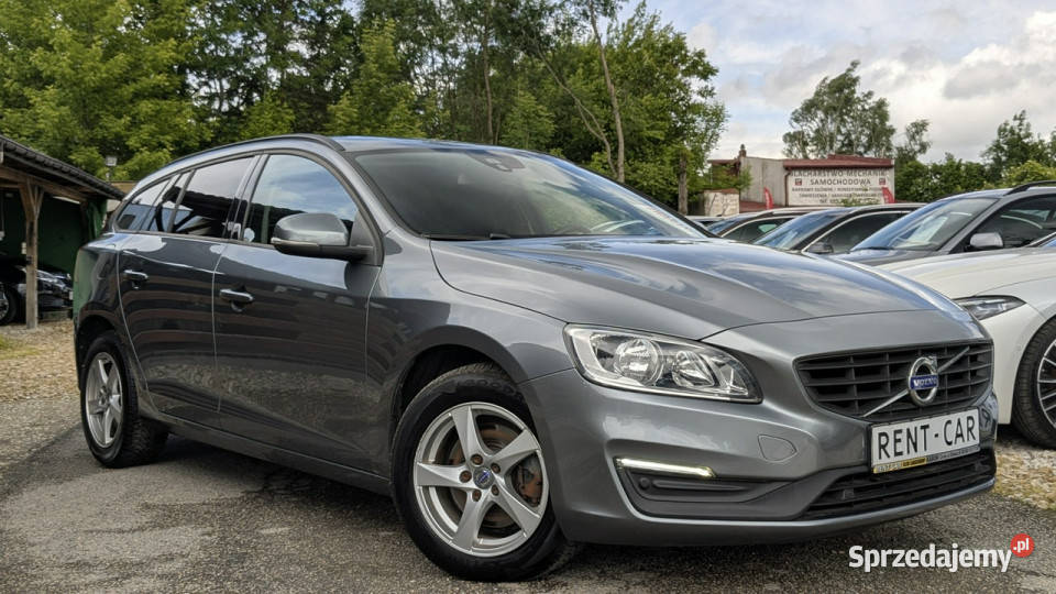 Volvo V60 20D4120OPŁACONY Bezwypadkowy centralny zamek śląskie Częstochowa
