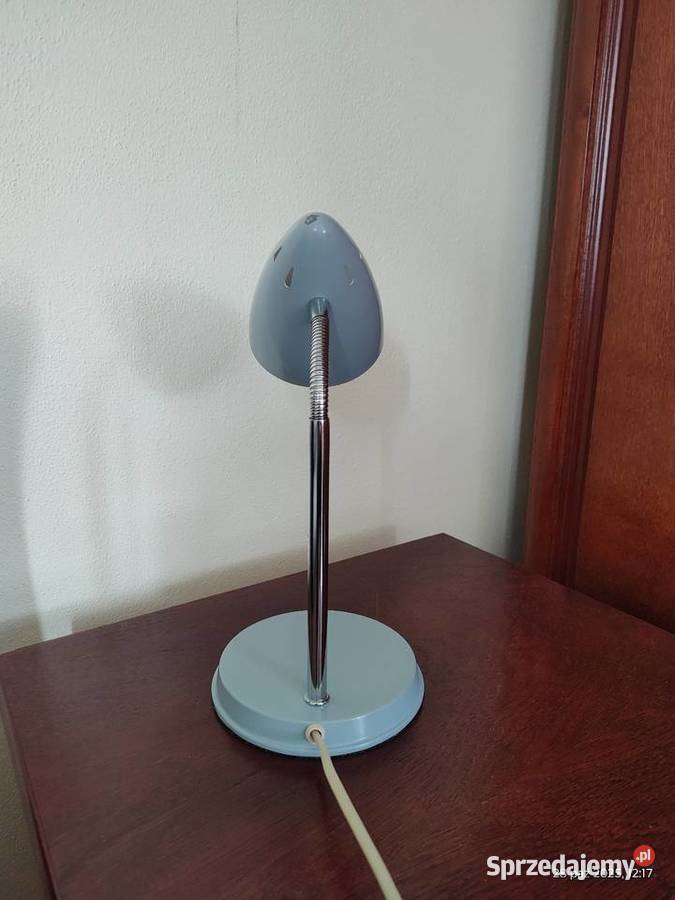 Lampa biurkowa Retro na gęsiej szyi styl i Przeczów