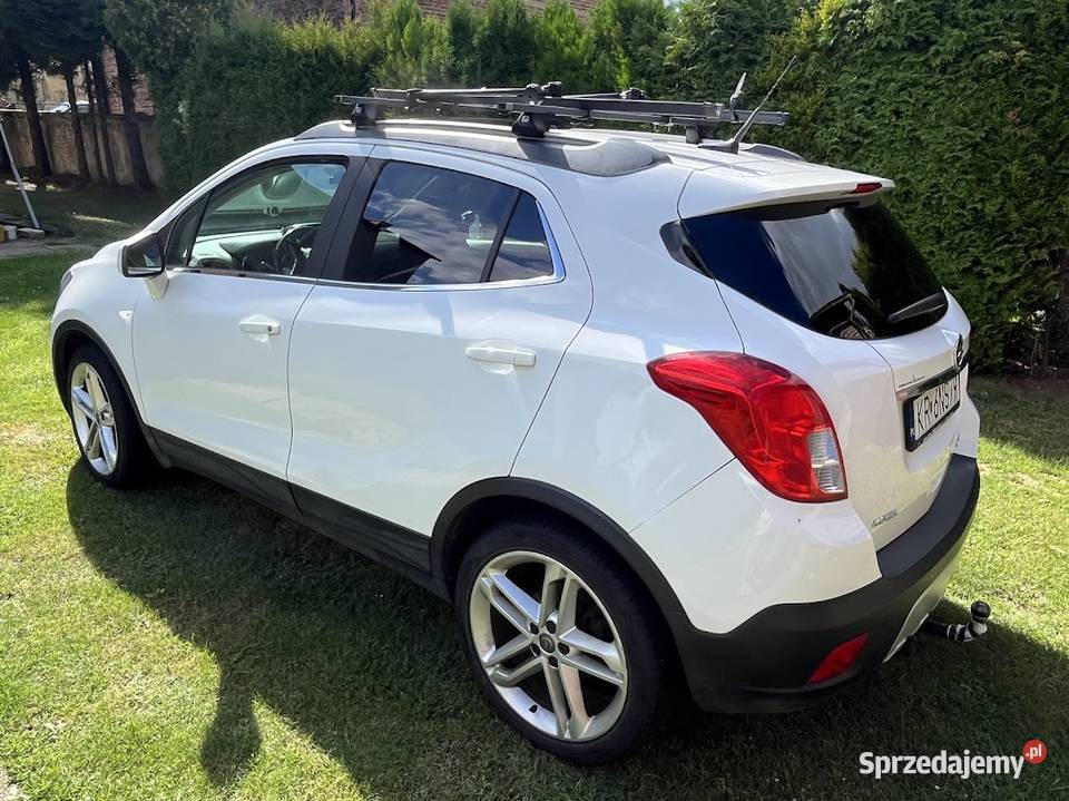Opel Mokka 16 CDTI Cosmo SS 4x4 tempomat małopolskie Kraków