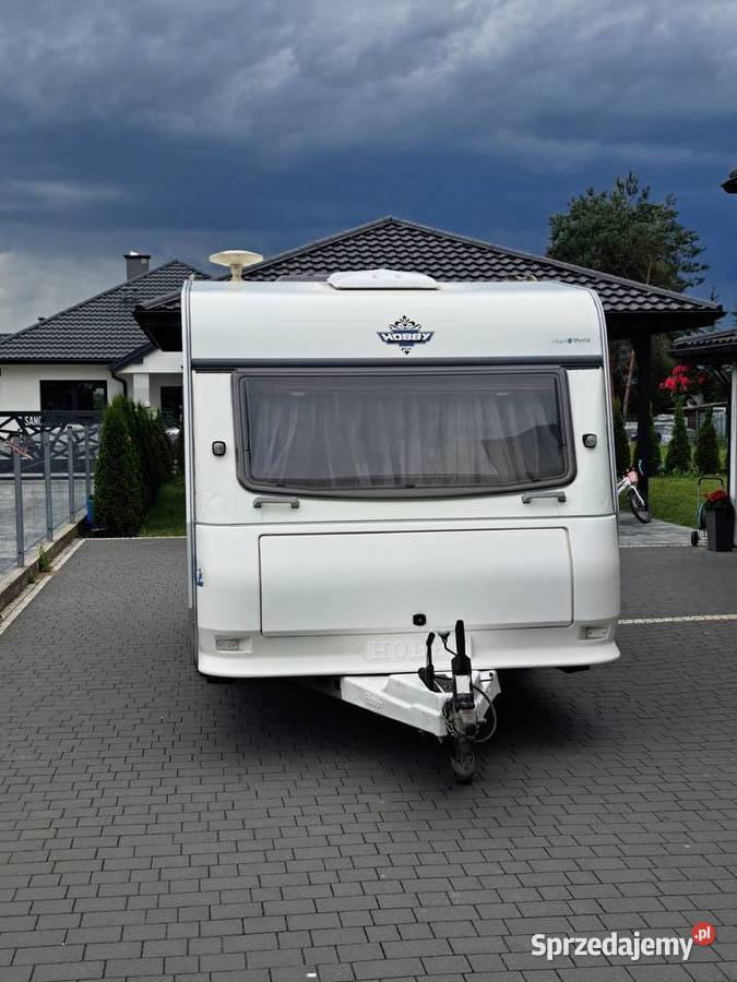 Przyczepa Kempingowa Hobby 400 Nowy Mover Hobby Radłów
