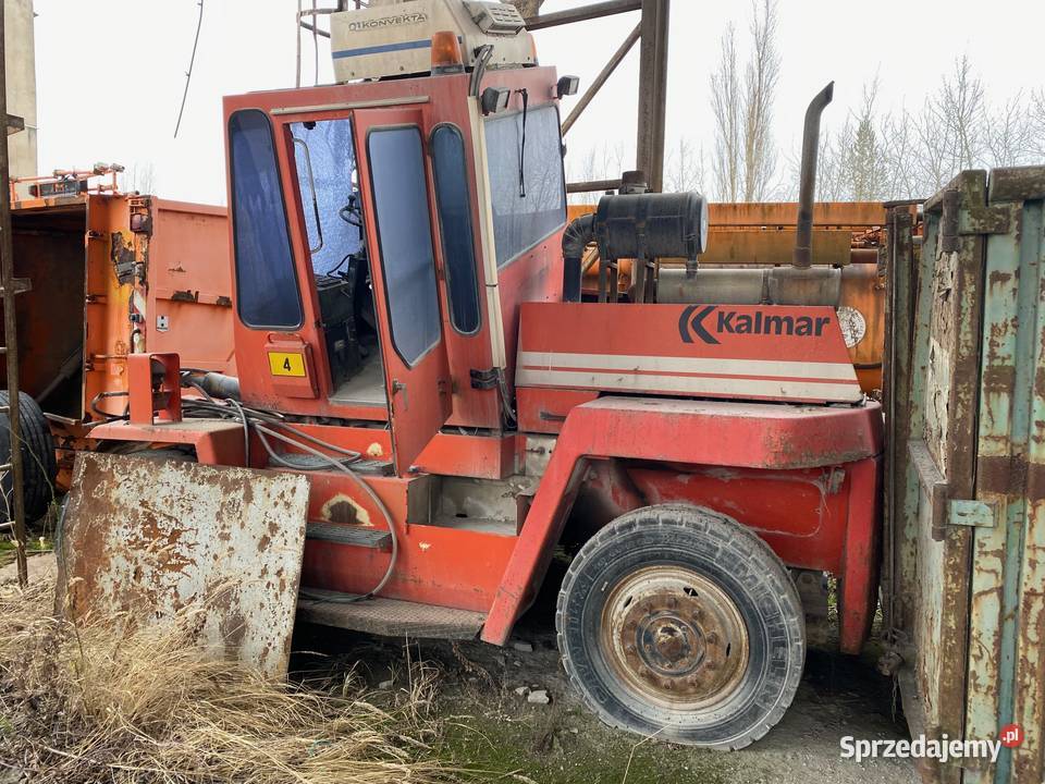 Silnik VOLVO TD 61 AW KALMAR świętokrzyskie Wola Murowana sprzedam