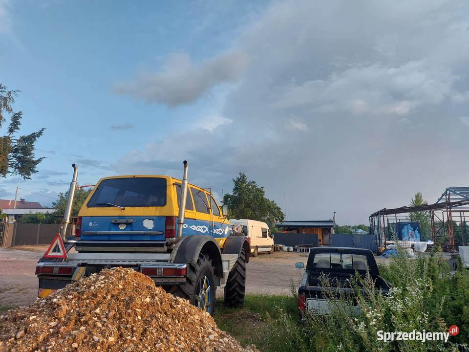 monster truck 70d ZAMIANA Pozostałe