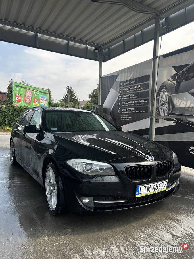 BMW Seria 5 F11 520d 20 Diesel Zadbany Tomaszów Lubelski