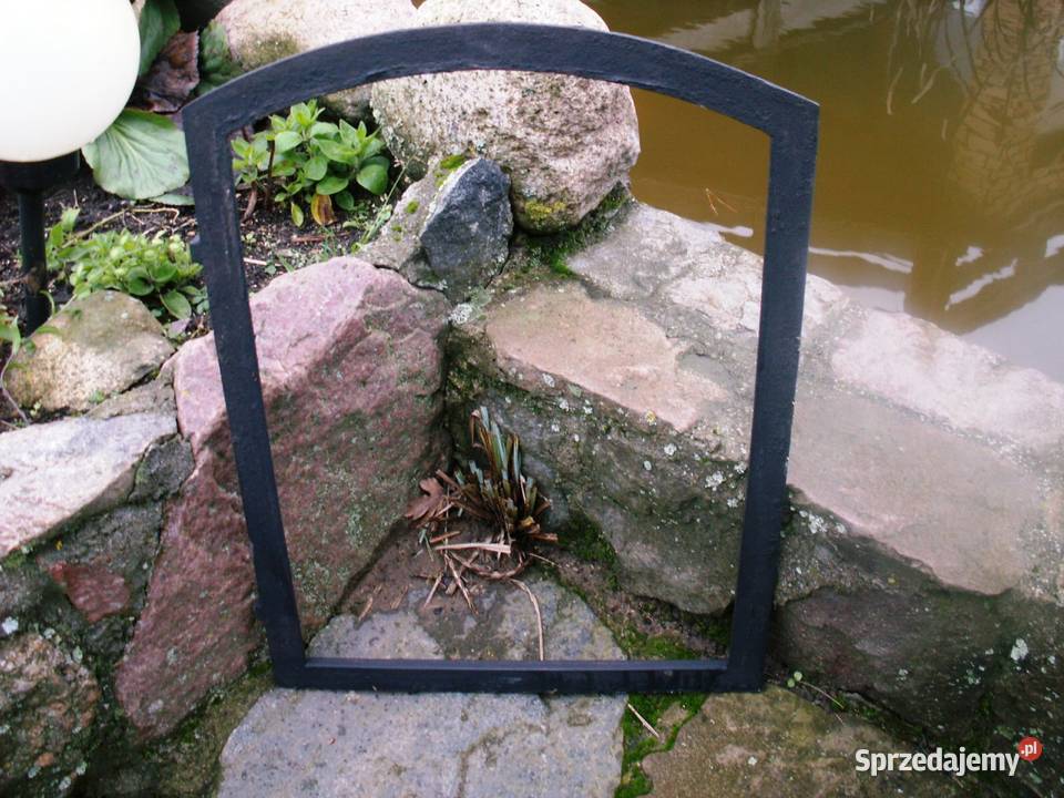 Stare okno lustro dekoracja wnętrz altana Ełk