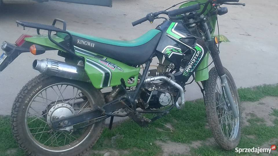 Sprzedam crossa kingway 125 Kraków
