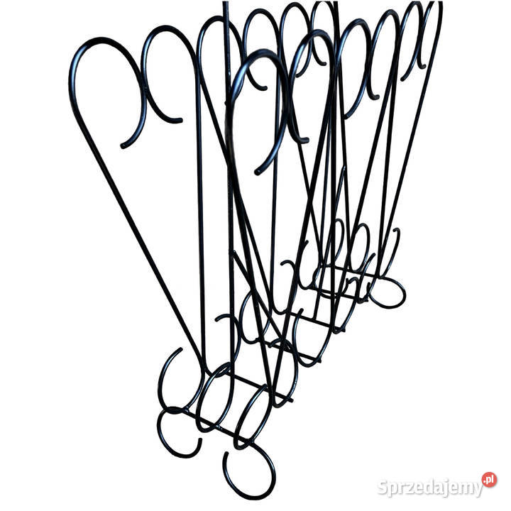 Ażurowy gazetnik z metaloplastyki Belgia lata 70 sprzedam