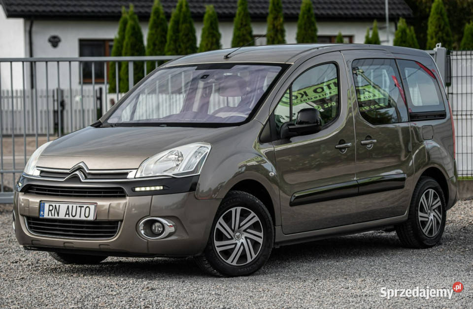 Citroen Berlingo II 20082018 nieuszkodzony Lipsko