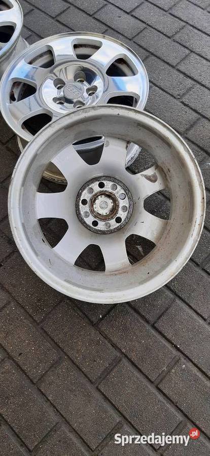 AUDI A3 8L ALUFELGI 5x100 CHROM 15 ET38 sprzedam