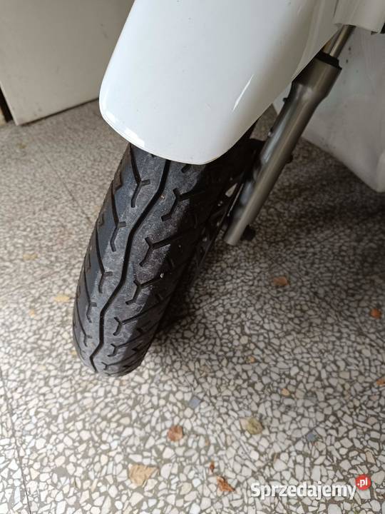 Skuter Motocykl Motor Romet Trevis 125 3 White sprzedam