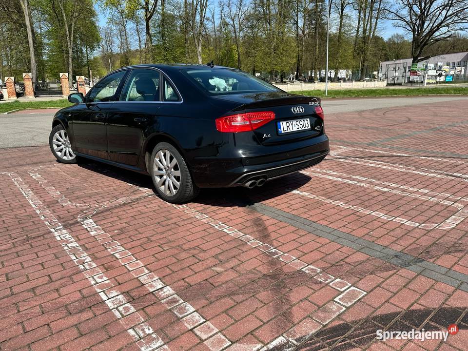 Audi A4 B8 Sline A4 Warszawa sprzedam