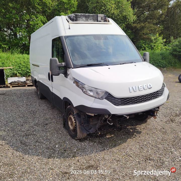 Iveco chłodnia Gdańsk sprzedam