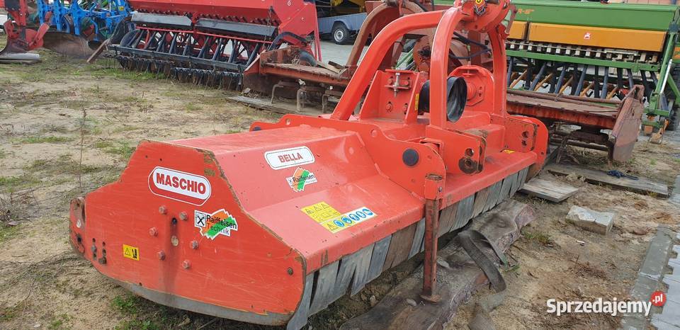 Maschio BELLA 210 przesuw Mulczer rozdrabniacz Sieczkarnie lubelskie Tarnogród