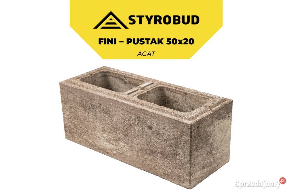 Ogrodzenie gładkie Fini Pustak Ostrołęka