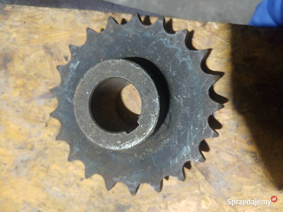 KOŁO ZĘBATE Z20 FI 30 Bizon Części i osprzęt rolniczy Stoczek Łukowski