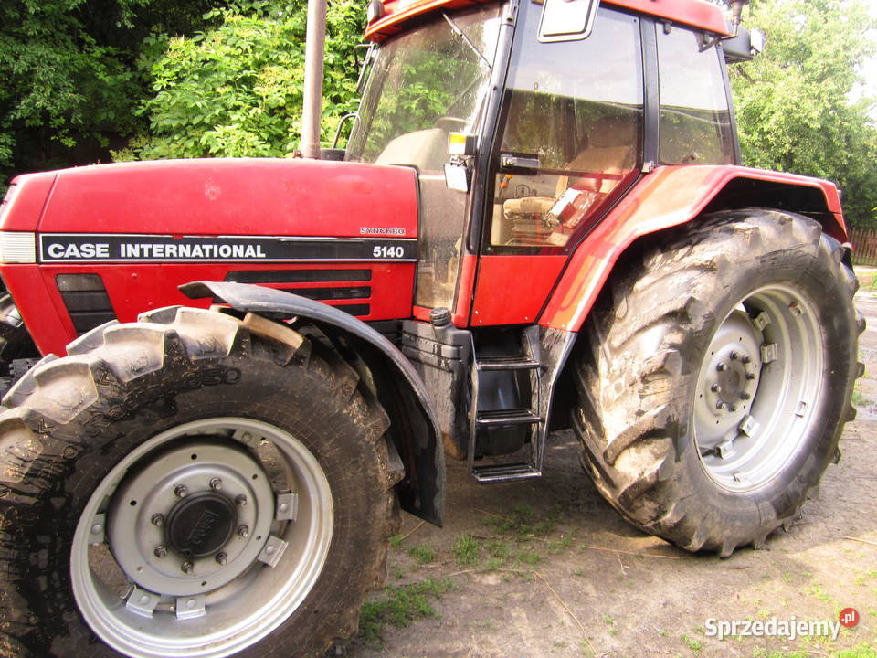 ciągnik CASE MAXXUM 5140 5130 5150 Krasnystaw