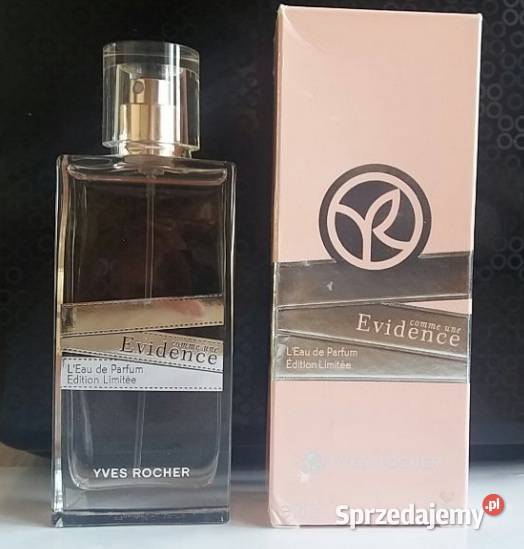 Yves Rocher zestaw Comme Une EVIDENCE woda żel Perfumy i wody Kielce
