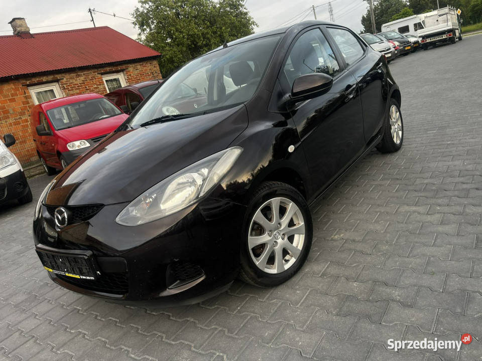 Mazda 2 Mazda 2 13B Lift 2009r Klimatyzacja Sokołów Podlaski