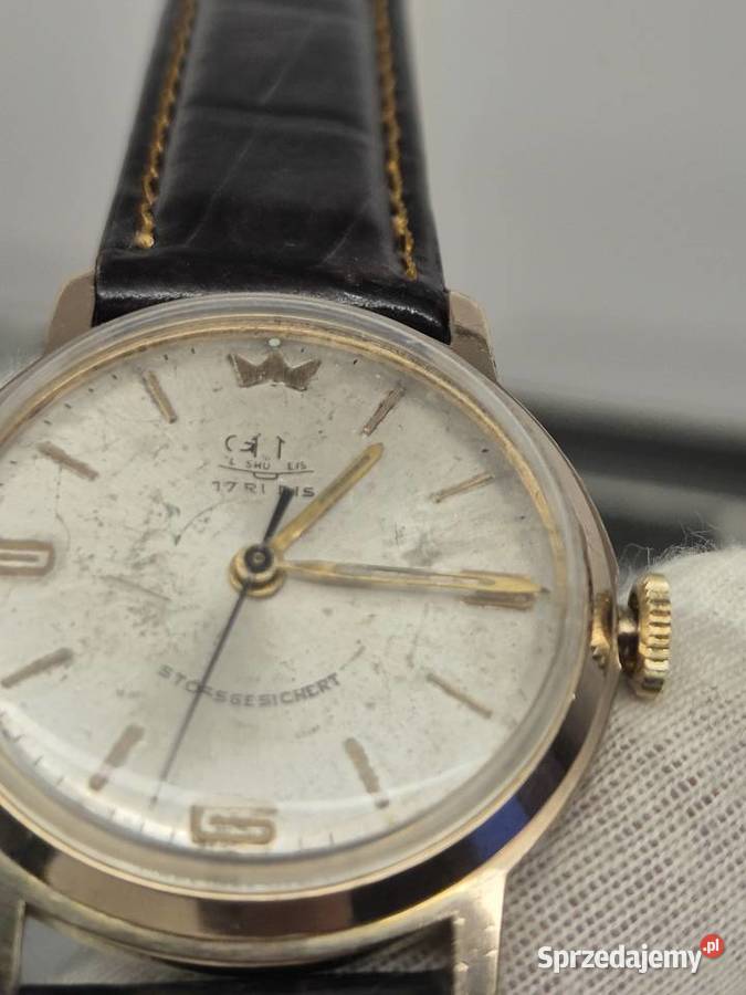 Mechaniczny zegarek GUB Glashutte Zegarki Chorzów sprzedam