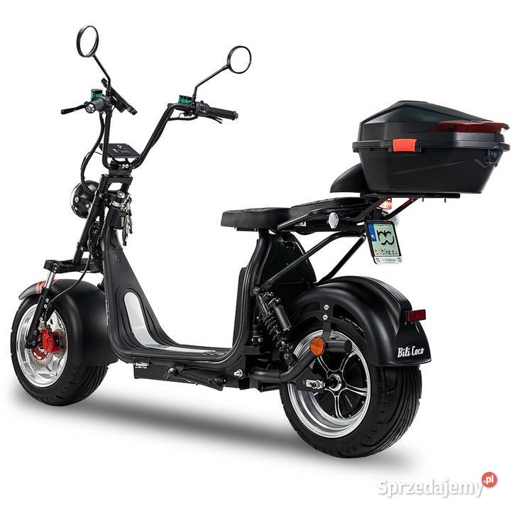 Skuter elektryczny BILI COCO STRONG 3000W czarny Poznań