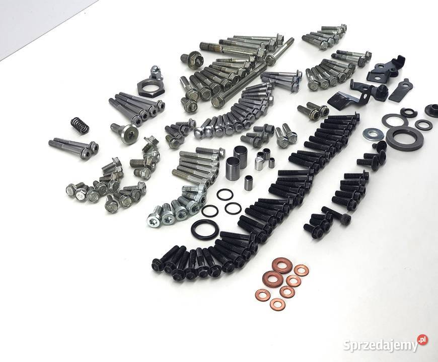 Sruba podkladka tulejka sprezyna nakretka Honda Janowice