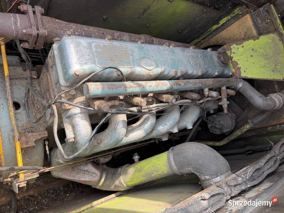 Silnik MAN RABA D2356 HM6 230 kombajn claas Zahajki