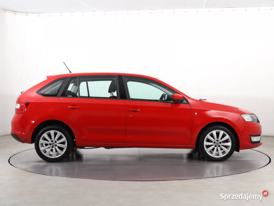 Skoda Rapid Spaceback 12 TSI benzyna Rapid Katowice