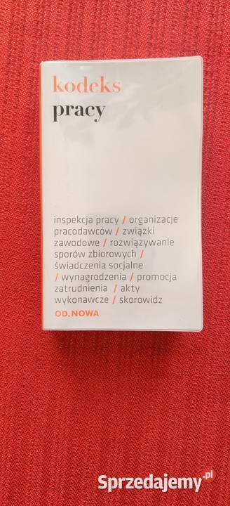 Kodeks pracy Pozostałe Myszków