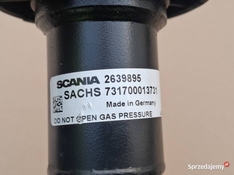 SCANIA R S MIECH PODUSZKA ZAWIESZENIA KABINY Bieleń