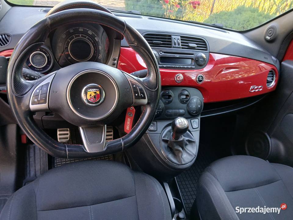 Abarth 500 Fiat 14 TJet 500 Rzeszów