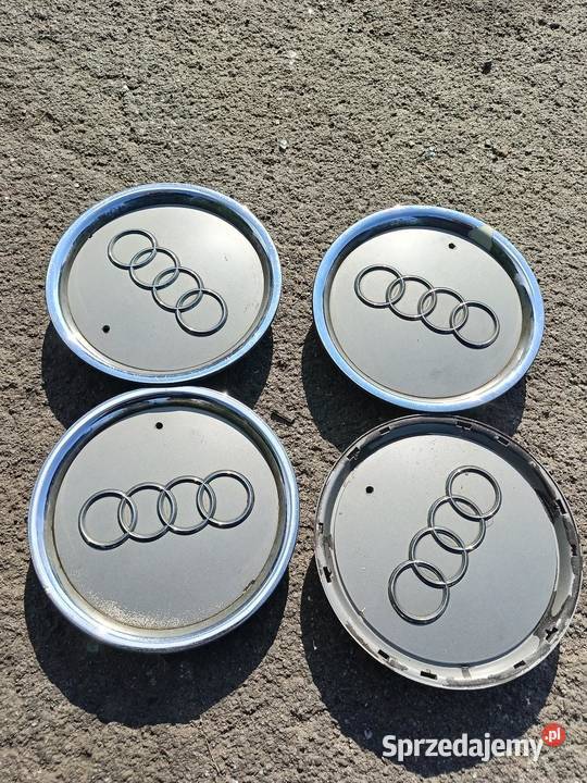 Dekielki oryginalne Audi 15 Słomniki